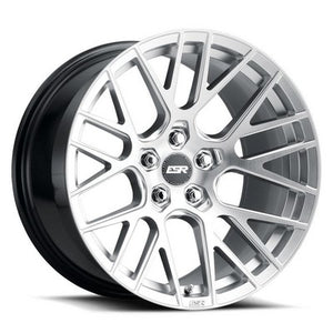 ESR Wheels RF11 Brushed Hyper Silver 19x10.5 +22 Custom 72.6mm