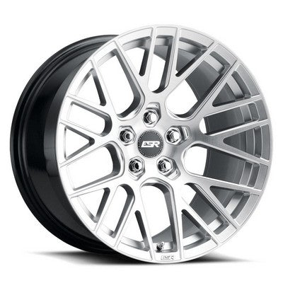 ESR Wheels RF11 Brushed Hyper Silver 19x10.5 +22 5x120mm 72.6mm