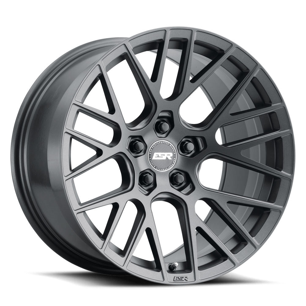ESR Wheels RF11 MATTE GRAPHITE 20x11 0 Custommm 72.6mm - Wheelwiz