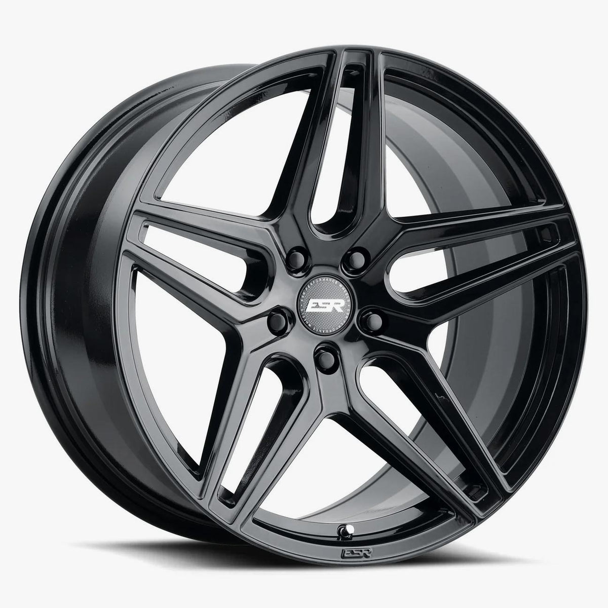ESR RF15 Gloss Black 19x8.5 +30 5x110mm 72.6mm - Wheelwiz