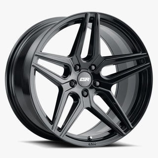 ESR Wheels RF15 Gloss Black 19x9.5 +22 5x120.6mm 72.6mm