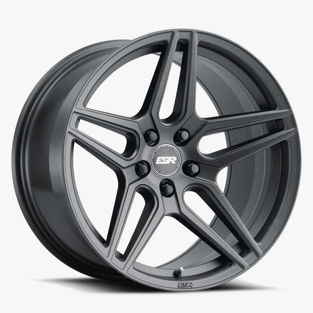 ESR Wheels RF15 Matte Graphite 20x11 -99 Custom 67.1mm