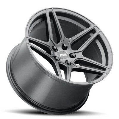 ESR Wheels RF15 MATTE GRAPHITE 18x10.5 +22 5x114.3mm 72.6mm - Wheelwiz