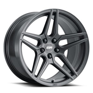 ESR Wheels RF15 MATTE GRAPHITE 20x10.5 +25 5x114.3mm 72.6mm - Wheelwiz