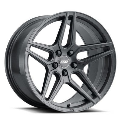 ESR Wheels RF15 MATTE GRAPHITE 18x10.5 +22 5x120mm 72.6mm - Wheelwiz