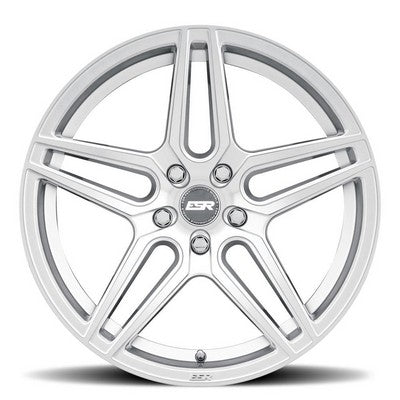 ESR Wheels RF15 Brushed Hyper Silver 18x9.5 +35 5x114.3mm 72.6mm