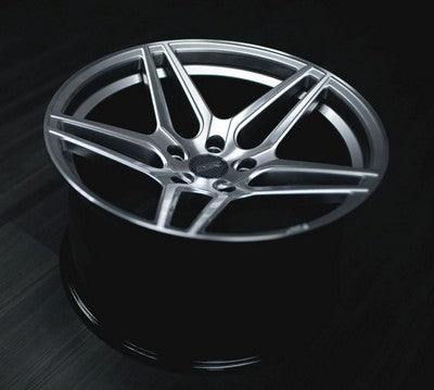 ESR Wheels RF15 Brushed Titanium 18x10.5 +22 5x120mm 72.6mm - Wheelwiz