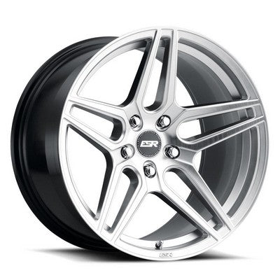 ESR Wheels RF15 Brushed Hyper Silver 18x9.5 +35 5x114.3mm 72.6mm