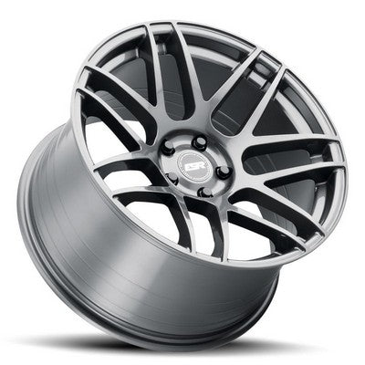 ESR Wheels RF1 GLOSS GRAPHITE 18x9.5 +35 5x100mm 72.6mm - Wheelwiz