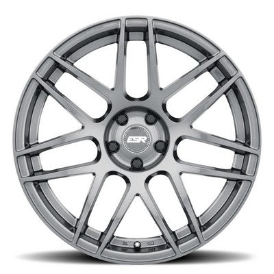 ESR Wheels RF1 GLOSS GRAPHITE 18x9.5 +35 5x100mm 72.6mm - Wheelwiz
