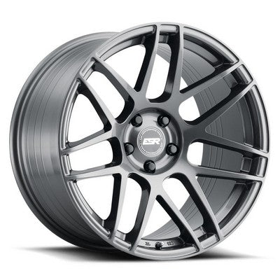 ESR Wheels RF1 GLOSS GRAPHITE 18x9.5 +35 5x100mm 72.6mm - Wheelwiz