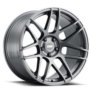 ESR Wheels RF1 GLOSS GRAPHITE 18x9.5 +35 5x100mm 72.6mm - Wheelwiz