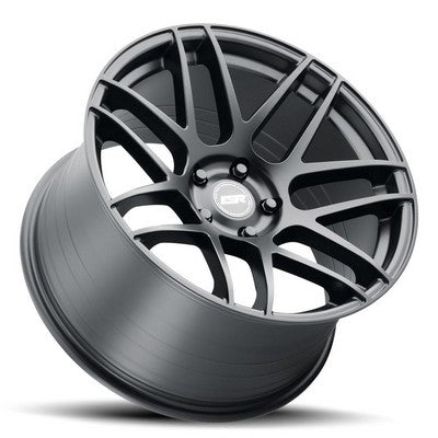 ESR Wheels RF1 Matte Black 18x8.5 +30 5x100mm 72.6mm - Wheelwiz