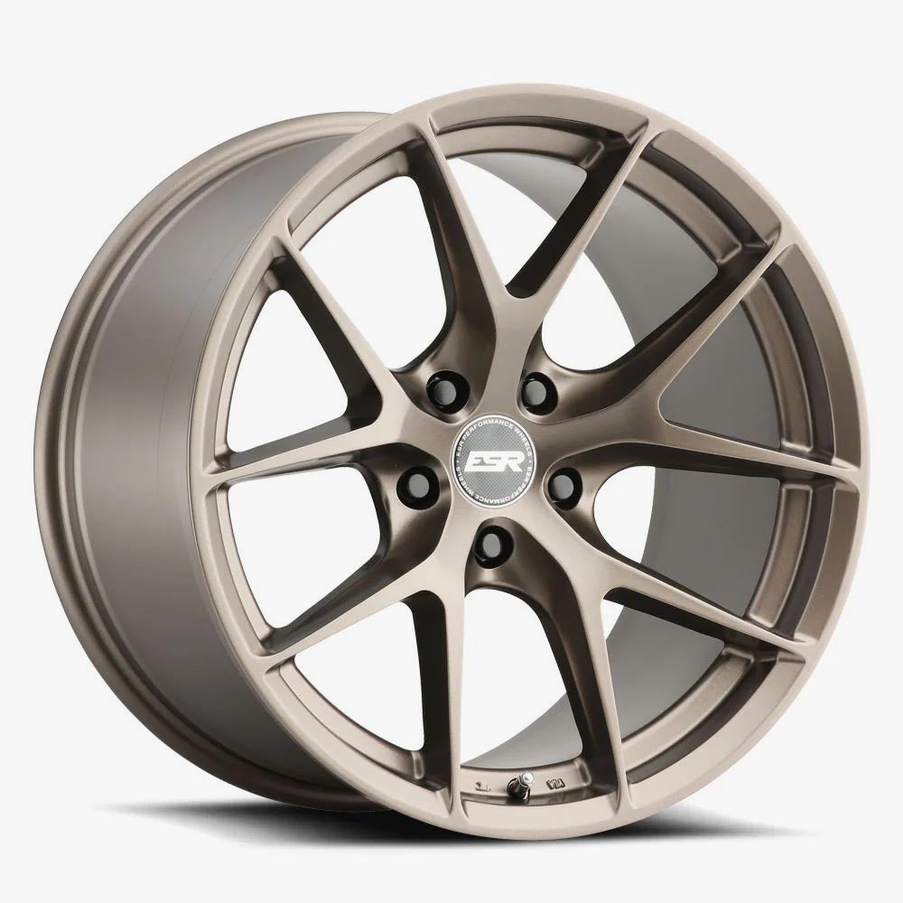 ESR RF2 Matte Bronze 18x9.5 +35 5x115mm 72.6mm - Wheelwiz