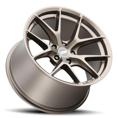 ESR Wheels RF2 MATTE BRONZE 18x8.5 +30 Custommm 72.6mm