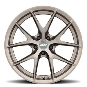 ESR Wheels RF2 MATTE BRONZE 19x9.5 +22 5x114.3mm 72.6mm - Wheelwiz