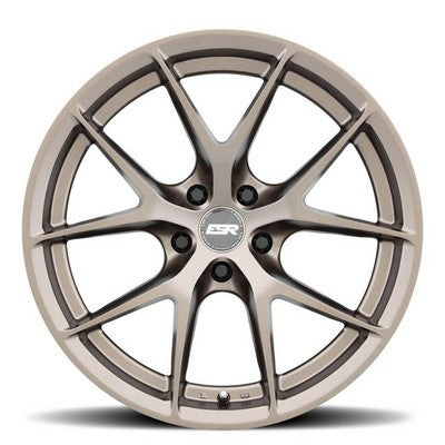 ESR Wheels RF2 MATTE BRONZE 18x8.5 +30 Custommm 72.6mm