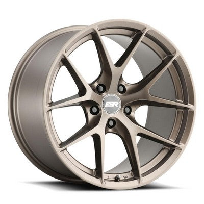 ESR Wheels RF2 MATTE BRONZE 18x8.5 +30 Custommm 72.6mm