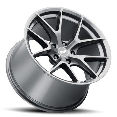 ESR Wheels RF2 Gloss Graphite 18x9.5 +35 5x114.3mm 72.6mm - Wheelwiz