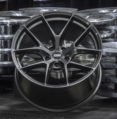 ESR Wheels RF2 Gloss Graphite 19x8.5 +30 5x114.3mm 72.6mm - Wheelwiz