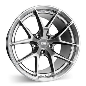 ESR Wheels RF2 Hyper Black 19x9.5 +22 5x114.3mm 72.6mm - Wheelwiz