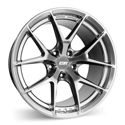 ESR Wheels RF2 Hyper Black 19x10.5 +22 5x114.3mm 72.6mm - Wheelwiz