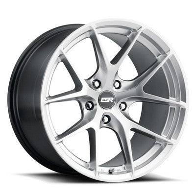 ESR Wheels RF2 HYPER SILVER 18x9.5 +35 5x112mm 66.6mm