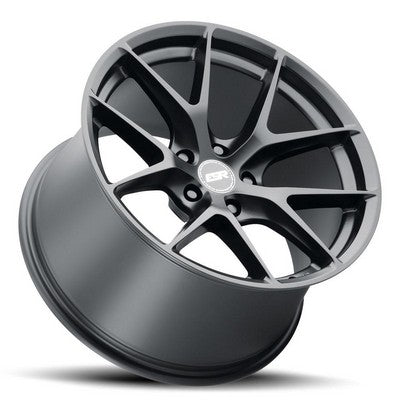 ESR Wheels RF2 MATTE BLACK 19x8.5 +30 5x112mm 66.6mm - Wheelwiz