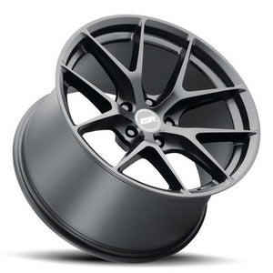 ESR Wheels RF2 MATTE BLACK 19x9.5 +22 5x114.3mm 72.6mm - Wheelwiz
