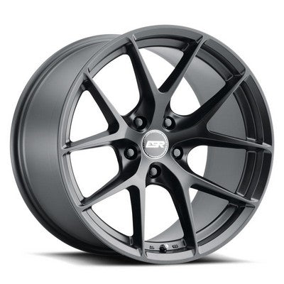 ESR Wheels RF2 MATTE BLACK 19x9.5 +22 5x114.3mm 72.6mm - Wheelwiz