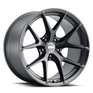 ESR Wheels RF2 MATTE BLACK 19x9.5 +22 5x114.3mm 72.6mm - Wheelwiz