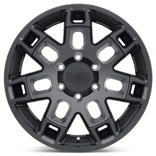 Black Rhino RIDGE Matte Black 20x9 -18 5x127mm 71.5mm - Wheelwiz