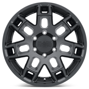 Black Rhino RIDGE Matte Black 20x9 -18 5x127mm 71.5mm - Wheelwiz