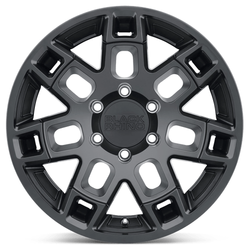 Black Rhino RIDGE Matte Black 18x9 +2 5x127mm 71.5mm - Wheelwiz