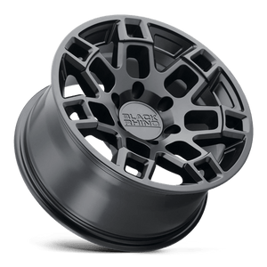 Black Rhino RIDGE Matte Black 20x9 +2 5x139.7mm 78.1mm - Wheelwiz