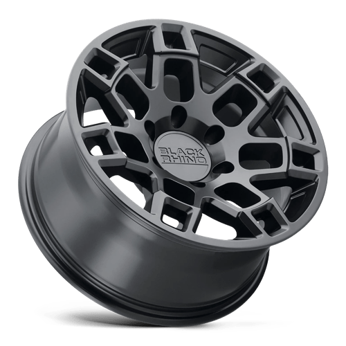 Black Rhino RIDGE Matte Black 20x9 +02 5x127mm 71.5mm - WheelWiz