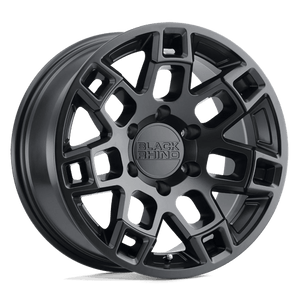 Black Rhino RIDGE Matte Black 18x9 -18 5x127mm 71.5mm - WheelWiz