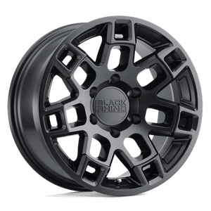 Black Rhino RIDGE Matte Black 20x9 -18 5x127mm 71.5mm - Wheelwiz