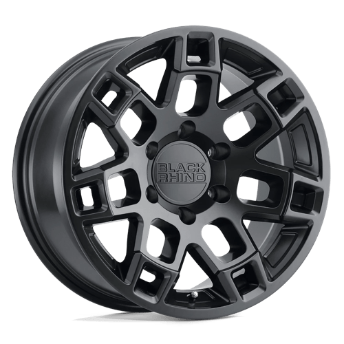 Black Rhino RIDGE Matte Black 20x9 +12 6x135mm 87.1mm - WheelWiz