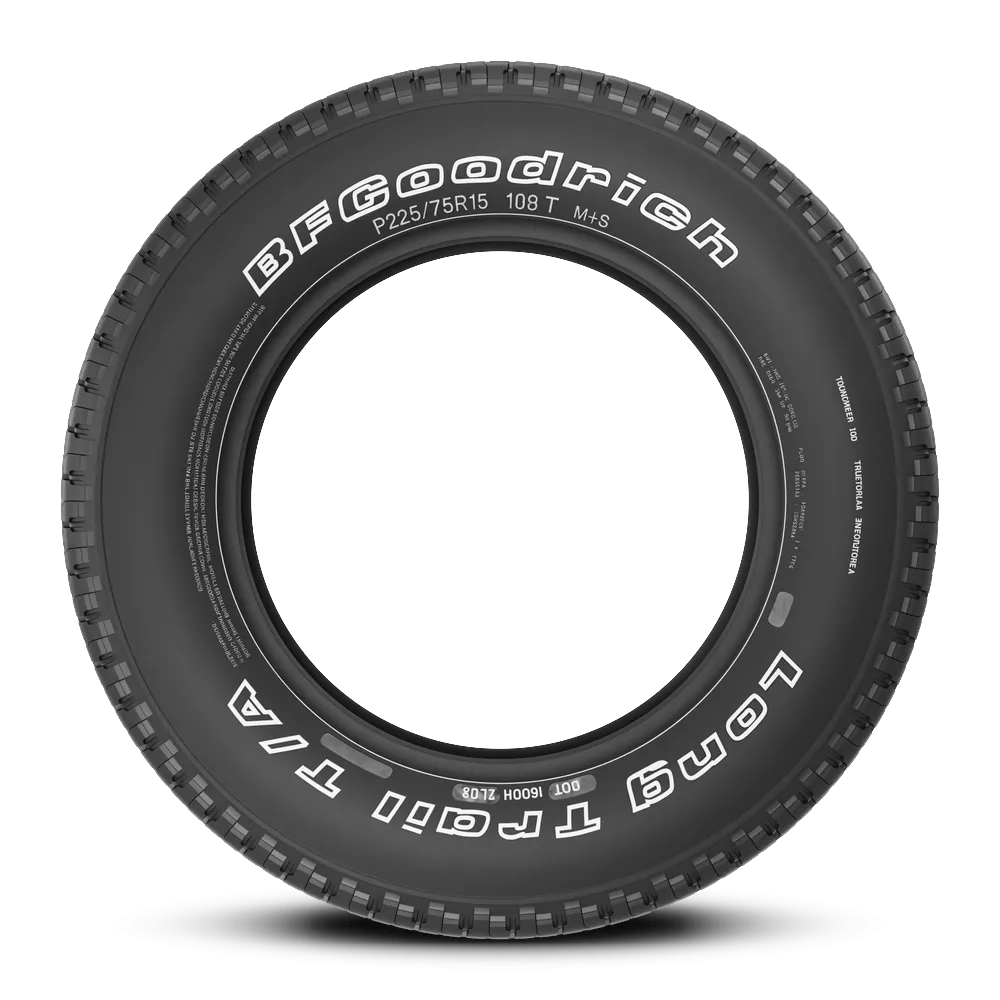BFGoodrich Long Trail T/A Tour P225/75R15 - Wheelwiz