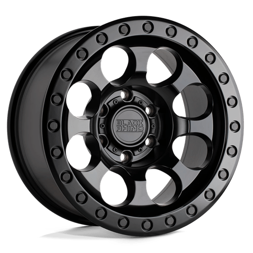Black Rhino RIOT Matte Black 17x8.5 0 6x139.7mm 112.1mm - Wheelwiz