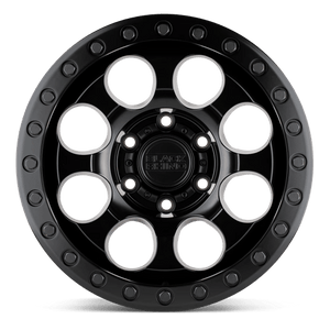 Black Rhino RIOT Matte Black 17x9 +12 6x139.7mm 112.1mm - Wheelwiz
