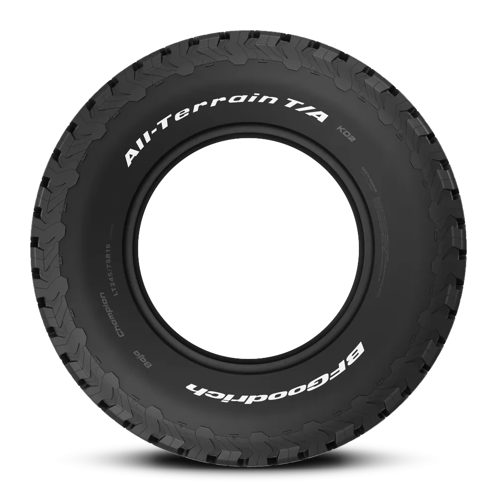 BFGoodrich All-Terrain T/A KO2 LT245/75R16