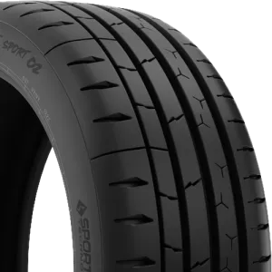 Continental ExtremeContact Sport 02 225/40ZR18 92Y XL - Wheelwiz