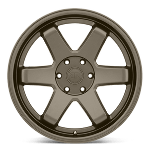 Black Rhino ROKU Matte Bronze 20x9.5 +12 5x150mm 110.1mm - WheelWiz