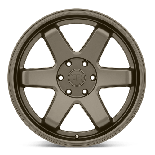 Black Rhino ROKU Matte Bronze 18x9.5 -18 5x127mm 71.5mm - WheelWiz
