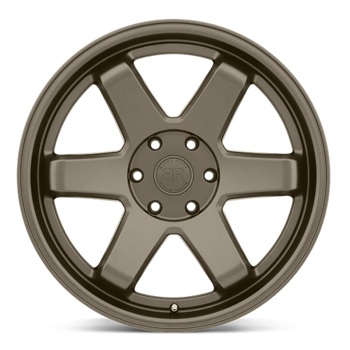 Black Rhino ROKU Matte Bronze 17x9.5 +12 5x150mm 110.1mm - Wheelwiz