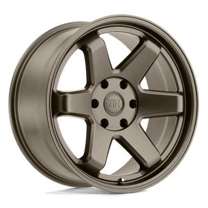 Black Rhino ROKU Matte Bronze 18x9.5 +12 6x135mm 87.1mm - WheelWiz