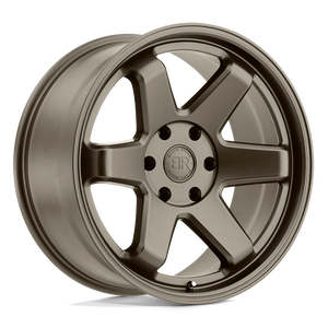 Black Rhino ROKU Matte Bronze 20x9.5 -18 5x127mm 71.5mm - WheelWiz