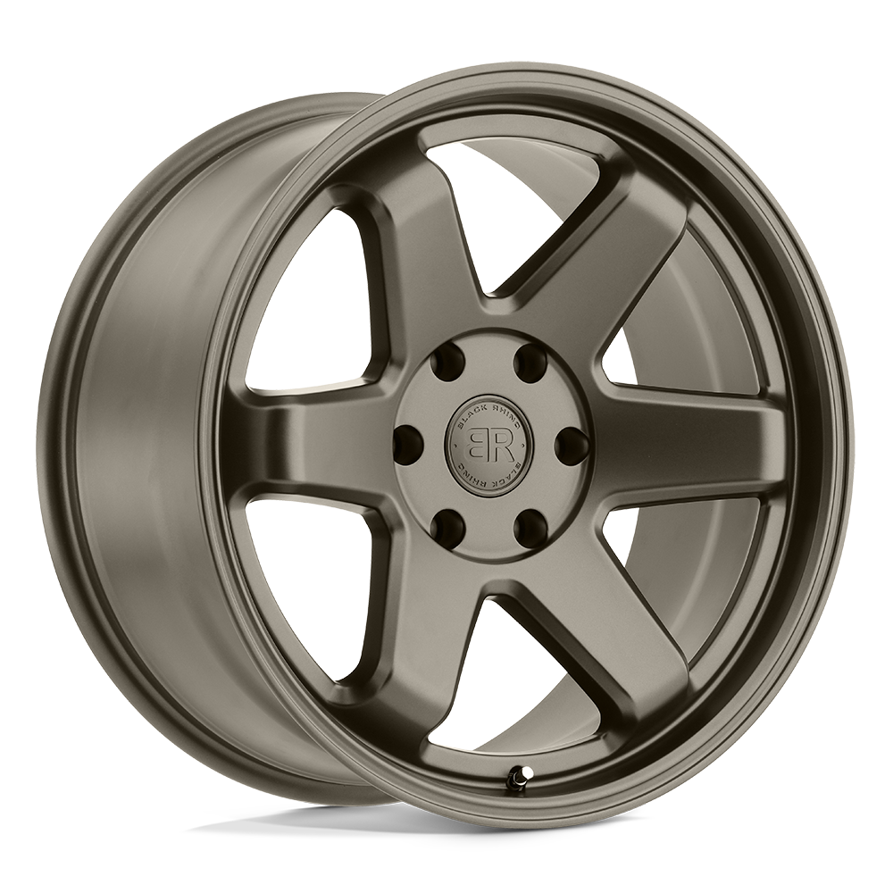 Black Rhino ROKU Matte Bronze 18x9.5 +12 6x135mm 87.1mm - WheelWiz